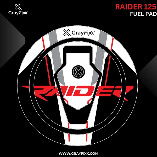 Raider 125 Fuel Pad | Premium 3D Gel Fuel Pad, Pack of 1